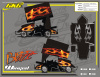 BLAZE WINGED KART KIT